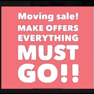 Moving Sale!